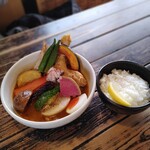 スープカレー奥芝商店 旭川亭的实拍图