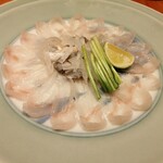 天然とらふぐ料理 明石的实拍图