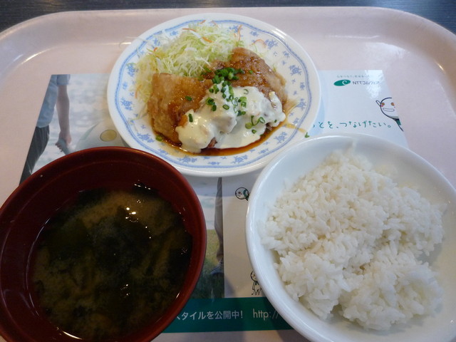 東京都立大学　南大沢キャンパス　生協食堂的实拍高清图