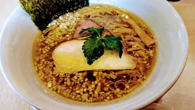 鶏そばムタヒロ 花小金井店的實拍高清圖