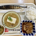 京都伏見食堂的实拍图