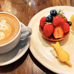 カフェのある暮らしとお菓子のお店的實拍圖
