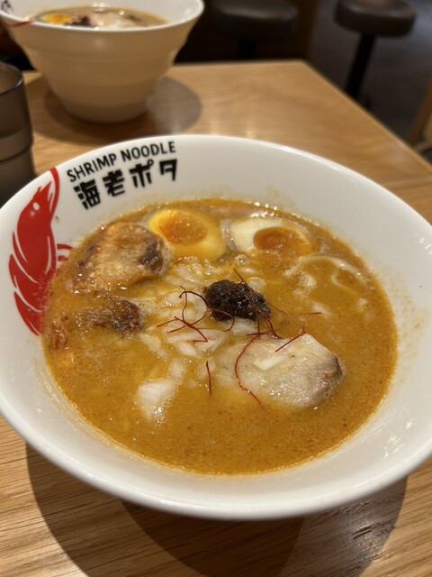 SHRIMP NOODLE 海老ポタ的實拍高清圖