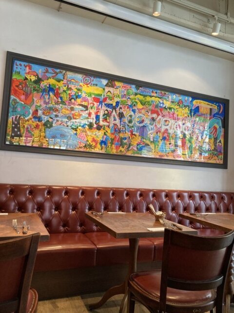 上島珈琲店　 黒田記念館店的實拍高清圖