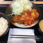 松のや 堂島店的實拍圖