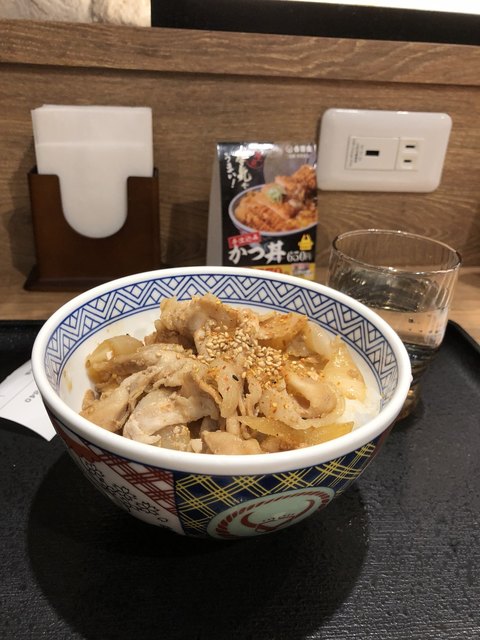 吉野家 天神サザン通り店的實拍高清圖