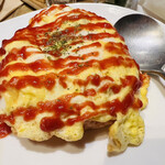 空と大地のトマト麺 Vegie的实拍图