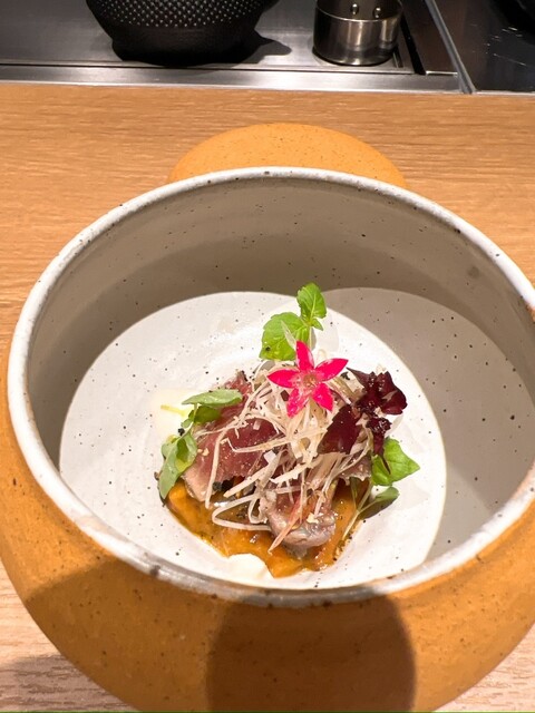 大阪鉄板焼き 神戸牛ステーキ Zin 難波店的实拍高清图