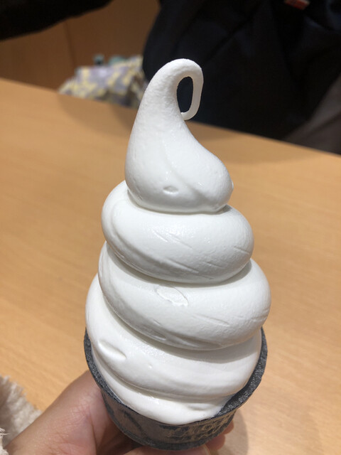 DAIMYO SOFTCREAM MARK IS ももち店的實拍高清圖