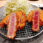 牛カツ京都勝牛 京都駅前店的實拍圖