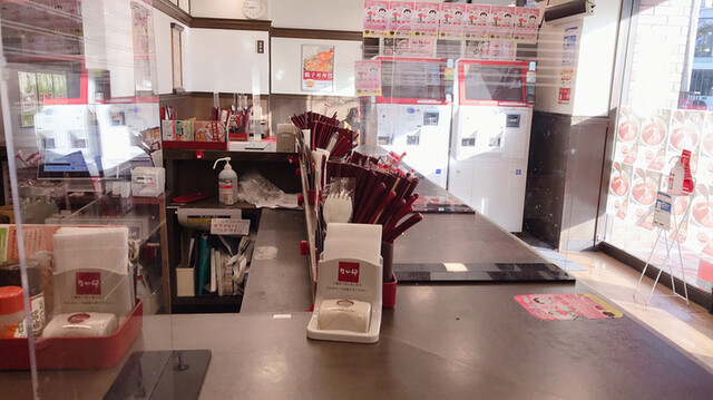なか卯 北野白梅町店的实拍高清图