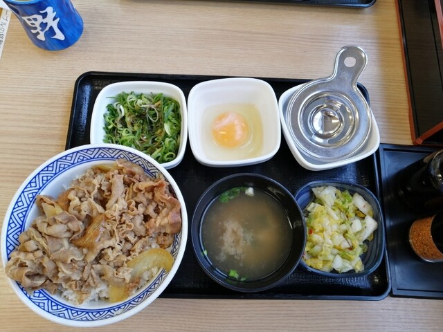 吉野家 環状通美園店的實拍高清圖