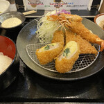 とんかつ ながた園 コスモタワー店的實拍圖