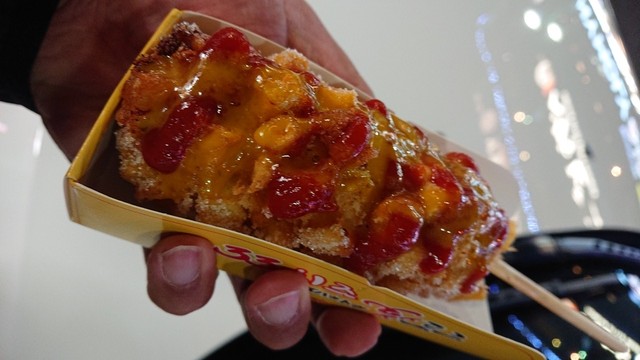 33トッポキチーズハットグ的實拍高清圖