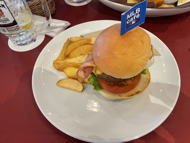 MLB café FUKUOKA的實拍高清圖
