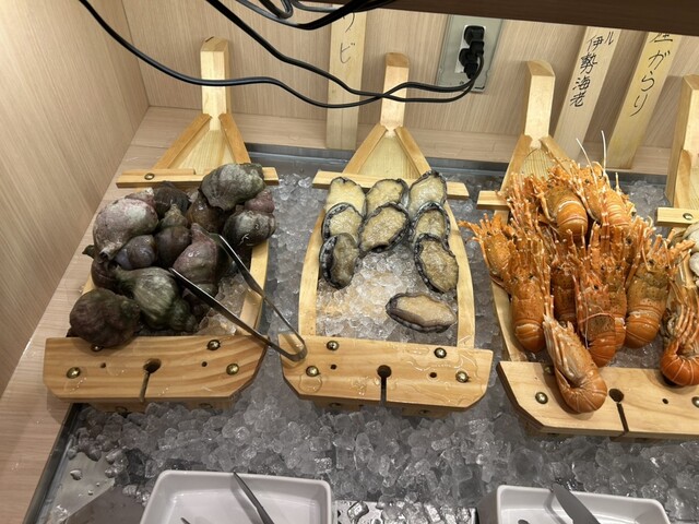 海鮮ブッフェダイニング和牛しゃぶしゃぶ天彩的實拍高清圖