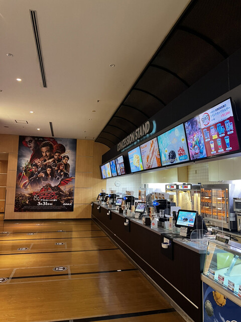 recommendations image for コンセッションスタンド 109シネマズ木場店