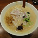 ラーメン横綱 桂麺房 阪急桂店的實拍圖