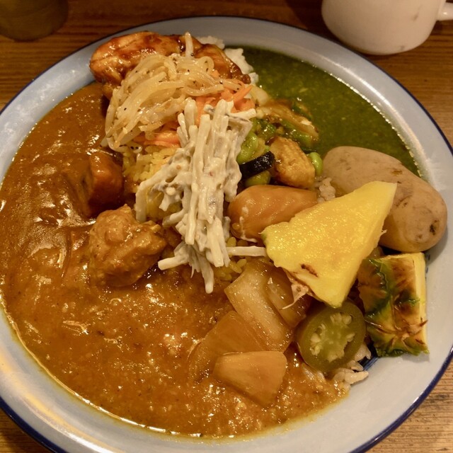 もうやんカレー　246 渋谷店的實拍高清圖