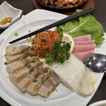テジョンデ 鮮 サンナッチ館的實拍圖