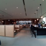 キャセイパシフィック ラウンジ 東京 羽田空港的實拍圖