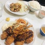 三宝食堂的实拍图