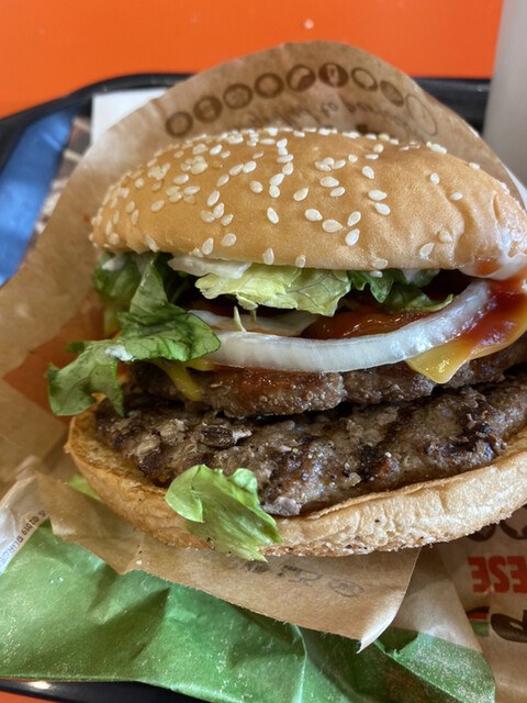 バーガーキング ホームセンタームサシ京都八幡店的实拍高清图