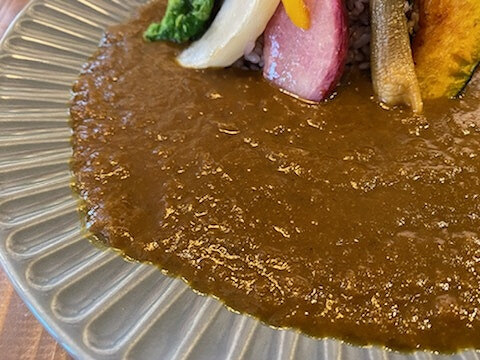 京フジハルカレー的实拍图