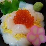 おはな丼丸 堀切店的實拍圖