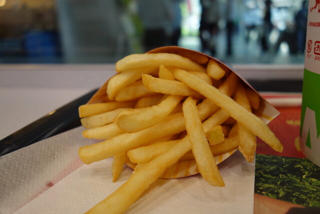 マクドナルド 芝浦シーバンス店的实拍高清图