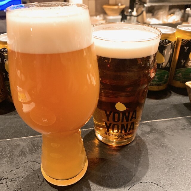 YONA YONA BEER WORKS 青山店的实拍高清图