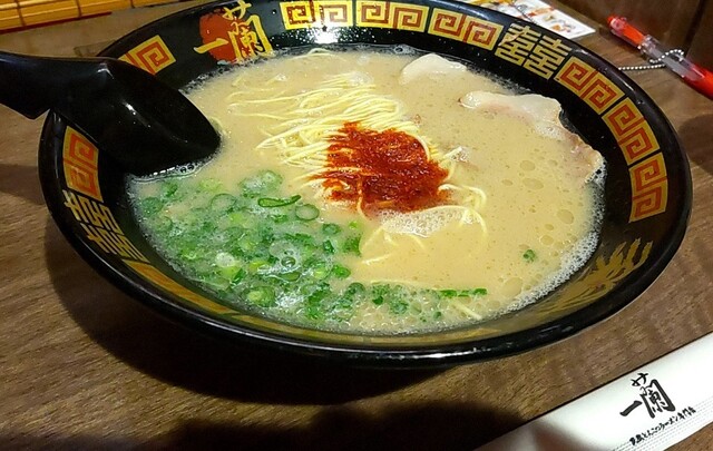 一蘭 中野店的实拍高清图
