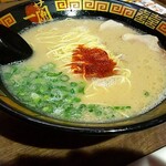 一蘭 中野店的实拍图