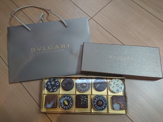 ブルガリ イル・チョコラート 松屋銀座的實拍高清圖