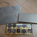 ブルガリ イル・チョコラート 松屋銀座的實拍圖