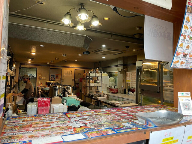 メガ盛り マンモス弁当 菅原店的实拍高清图