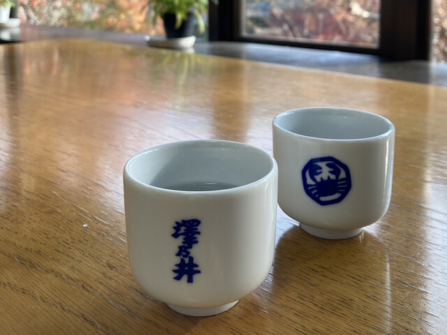澤乃井 きき酒処的實拍高清圖