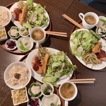 食堂 山小屋的實拍圖