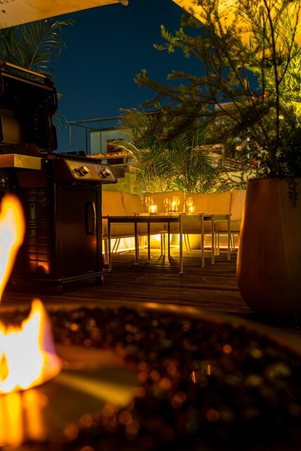 THE ROOF BBQ GARDEN的实拍高清图
