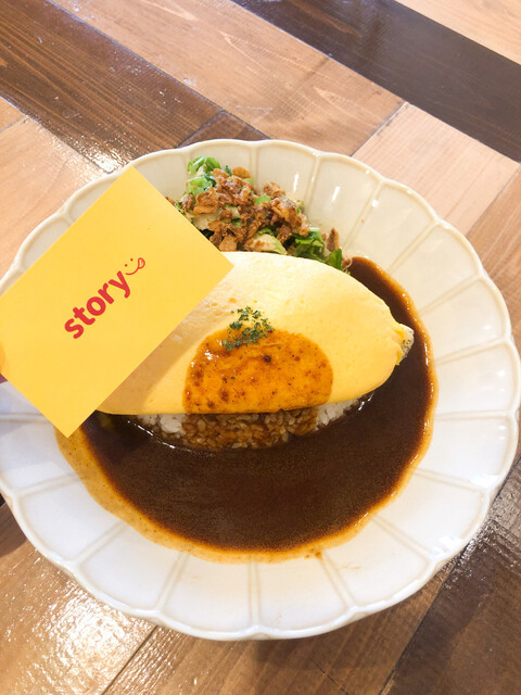オムライス story的實拍高清圖