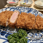 とんかつ和幸 匠庵 伊勢丹新宿店的實拍圖