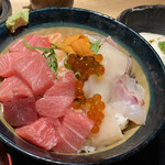 魚場 春夏秋冬的實拍圖