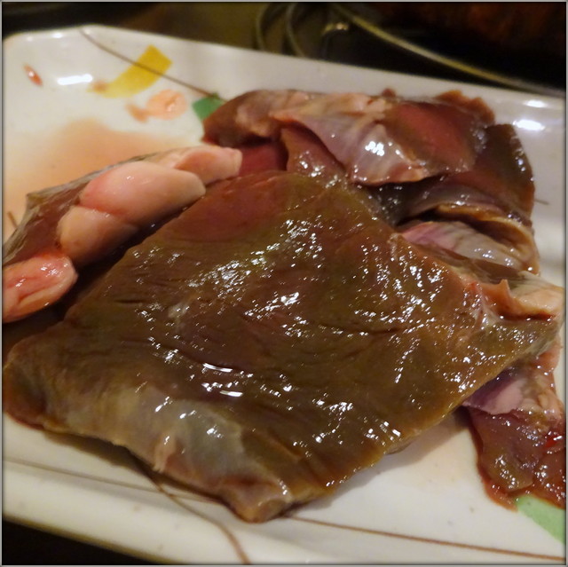 炭火焼江別ホルモン的实拍高清图