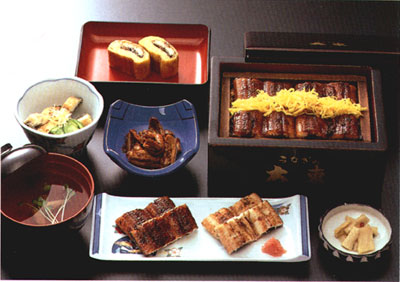 うなぎの大東的實拍圖