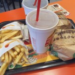 バーガーキング 寺町京極店的實拍圖