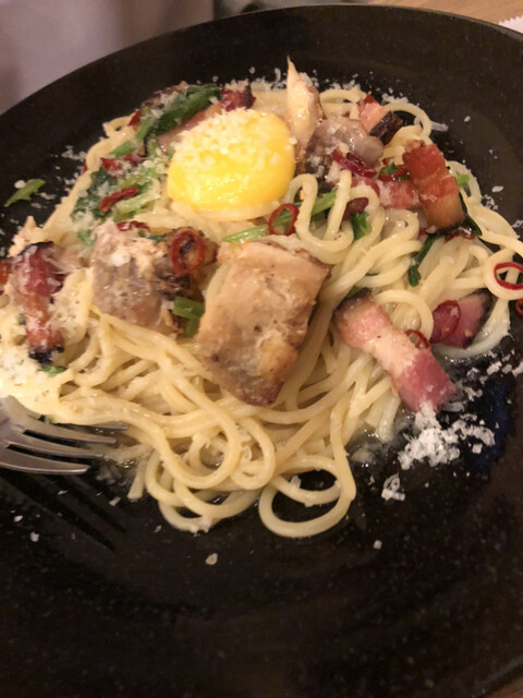 下川六〇酵素卵と北海道小麦の生パスタ 麦と卵 渋谷宮益坂店的實拍高清圖