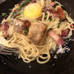 下川六〇酵素卵と北海道小麦の生パスタ 麦と卵 渋谷宮益坂店的實拍圖