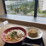 えび豚骨拉麺 春樹 南砂町スナモ店的實拍圖