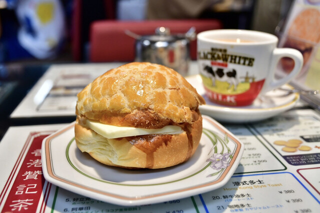 香港 贊記茶餐廳 飯田橋店的實拍高清圖