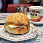 香港 贊記茶餐廳 飯田橋店的實拍圖
